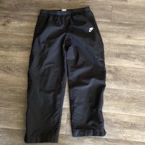 Nike side zip pants